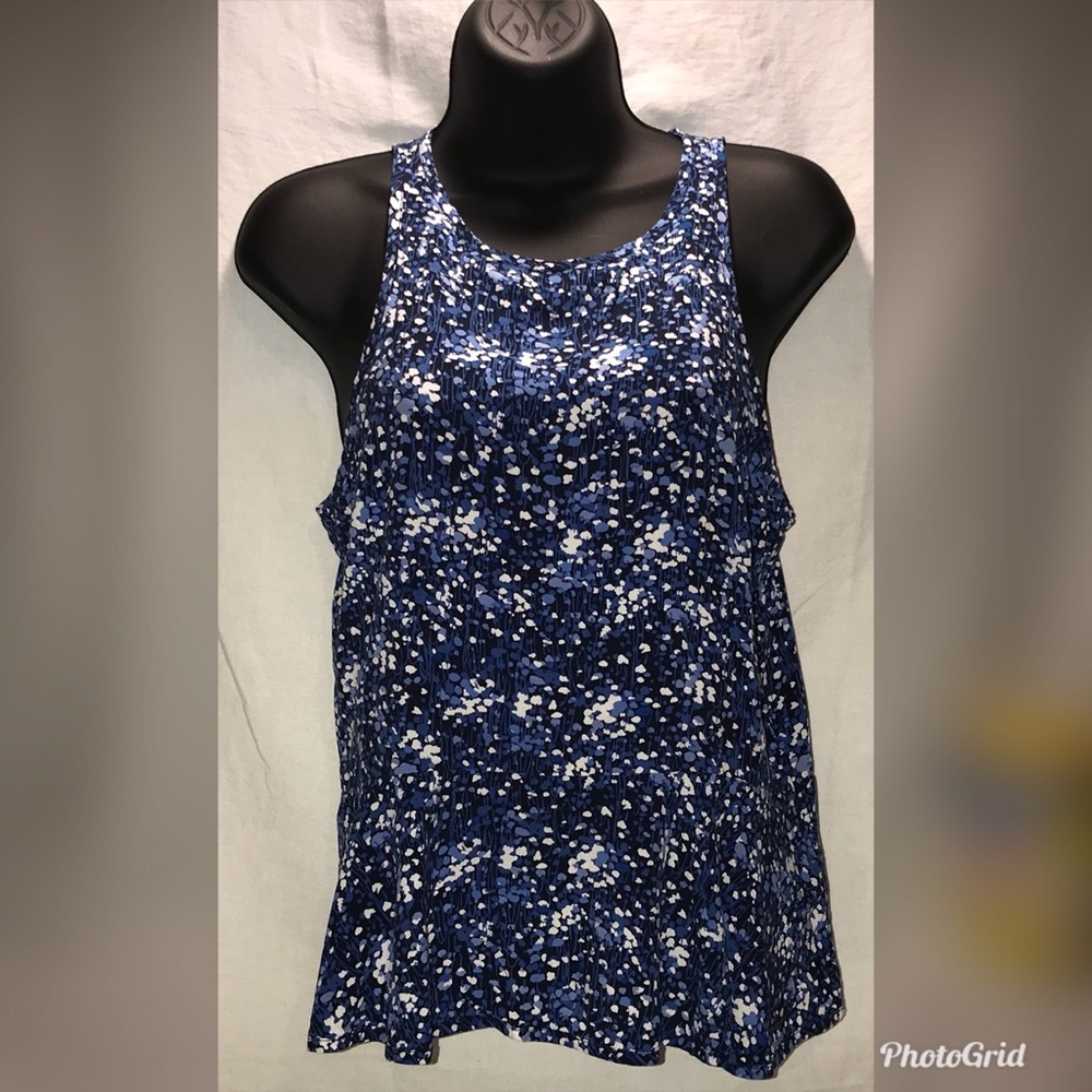 Abercrombie & Fitch floral tank top.
